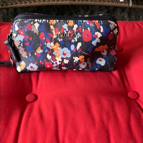 Nautical wristlet bag - Picture 2 of 7